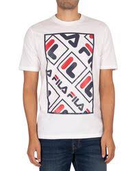 Please rotate your device to portrait mode for optimum viewing experience! Fila T Shirts For Men Up To 60 Off At Lyst Com