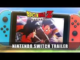 Leading anime video game developer and publisher bandai namco entertainment america inc. Dragon Ball Z Kakarot Announced For The Nintendo Switch Nintendoswitch