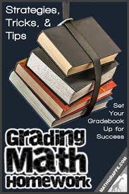 Grading Math Homework Math Homework High School Math High School Math Classroom