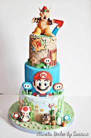 4.7 out of 5 stars. Super Mario Cake Tarta Super Mario Cake By Cakesdecor