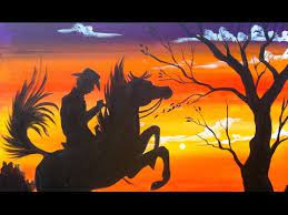 There are many reasons for this but we dont for example have competitions and there is no kit snobbery in the club so if you acrylic painting city skyline sunset silhouette painting youtube. Tagged Sunset The Art Sherpa