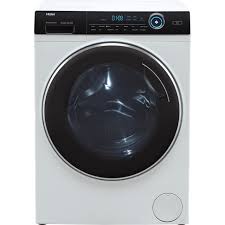 The ge gfq14essnww is a great value washer dryer combo with some brilliant smart features and a compact design. Hwd80 B14979 Haier Washer Dryer White Ao Com
