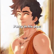 Hazel Thinks Percy Is A God