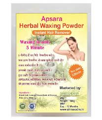 The most effective hair removal cream we've fond is ds labs' keramene body hair minimizer, which reduces hair growth while also moisturizing and bringing the skin back to life. Apsara Pre Wax Powder Herbal Waxing Powder 100 Gm Buy Apsara Pre Wax Powder Herbal Waxing Powder 100 Gm At Best Prices In India Snapdeal