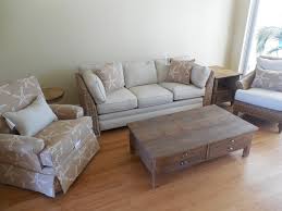 Available in all shapes and sizes, our collection of reclaimed wood tables, from brands such as indian hub and ombak, offers traditional and modern designs so you can find. Grey Banana Leaf Sofa Starfish Swivel Chair Reclaimed Wood Coffee Table Tropical Living Room Miami By Sunshine Furniture Houzz