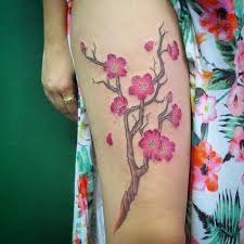 Cherry blossom tattoo designs can be placed just about anywhere on the body, but the typically look best on the back, shoulders, and sides. 150 Cherry Blossom Tattoos Meanings Ultimate Guide 2021