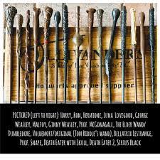 Expand your options of fun home activities with the largest online selection at ebay.com. 10 Character Wands Inspired By Harry Potter Harry Potter Etsy