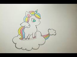 how to draw a unicorn cute كيفية رسم يونيكورن حصان وحيد القرن رسم سهل للمبتدئين بالخطوات youtube