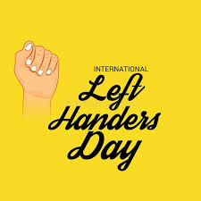 Left handers day was first created by publicist dean r. International Left Handers Day Stock Illustration Illustration Of Save Celebrate 123436038