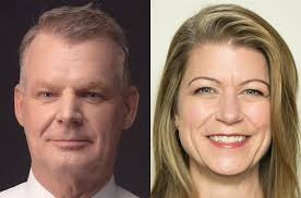 Election results show Birney, Pavone leading in races for Redmond and  Renton mayors