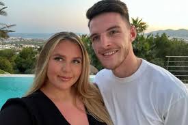 Tanya Sweeney: Declan Rice is happy with love of his life Lauren – the  trolls targeting her appearance have hit another low | Irish Independent