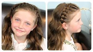 Braided or plaited hairstyles are an easy way to dress up a hairstyle and showcase your many you can braid your hair to one side, down the entire back of your head, or even as two separate braids! Dutch Lace Braided Headband Braid Hairstyles Cute Girls Hairstyles