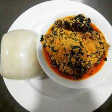 Pounded yam and egusi soup pictures. Nigerian Food Pounded Yam And Egusi Soup Africa Facts Zone Facebook