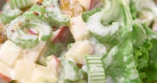 Ma Salade Waldorf Petits Plats En Equilibre Recettes De Cuisine Salade Waldorf