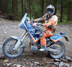 Spezial Umbau Bernhardt Ktm 450 Adventure X Treme Auf Basis Ktm 450 Exc Ktm 450 Exc Neue Motorrader Ktm