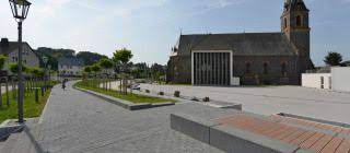 The seat of the verbandsgemeinde is in ren. St Hubertus Platz Rennerod Architekturobjekte Heinze De