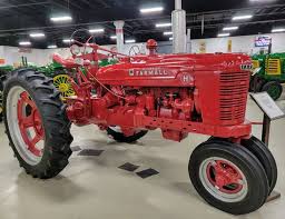 Image result for Red 1952 Tractor