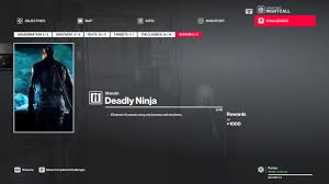 Official page for the ninja challenge league, australia's. Shinobi Challenge Pack Walkthrough Hitman 2 Shacknews