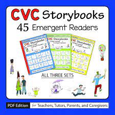 Printable ebooks & emergent readers. Cvc Storybooks 45 Emergent Readers Pdf Edition For Teachers Tutors Parents And Caregivers Mark Linley 9780997725537 Amazon Com Books