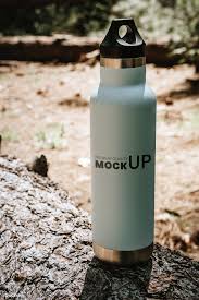 Download Water Bottle Mockup In The Forest Premium Image By Rawpixel Com Teddy Rawpixel Bottle Mockup Water Bottle Stainless Bottle