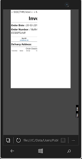 This entails connecting your android or ios device to your dev computer and then using your browser's developer tools to inspect your app's webviews. Problem With Printing Webview In Uwp Phone Xamarin Community Forums