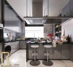 free 3d scene modern kitchen made by