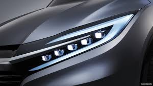 2013 Honda Urban Suv Concept Headlight Hd Wallpaper 9