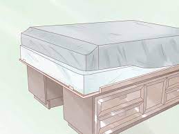 How to build a diy storage bed: How To Build A Captain S Bed From Two Dressers 10 Steps