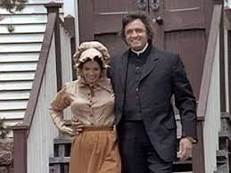 June Carter Cash Als Mattie Hodgekiss Bei Unsere Kleine Farm June Carter Cash Johnny Cash Laura Ingalls Wilder