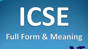 It's designed to fulfill the recommendation of the new education policy 1986. Icse Full Form Icse à¤• à¤ª à¤° à¤¨ à¤® Youtube