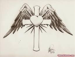 Did you scroll all this way to get facts about cross heart tattoo? Cross Heart In Hands Tattoo Design
