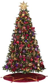 Shop for purple christmas lights in christmas tree lights by color. Prestige By Debbie Travis Is A Luxurious Combination Of Rich Purples Deep Burgundy And Go Gold Christmas Tree Purple Christmas Tree Christmas Gift Decorations