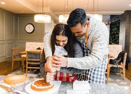 In the past, she would celebrate achievements by taking her team of 15 out for nice dinners or even on company trips. Quarantine Anniversary Ideas Creative Resources For At Home Date Night