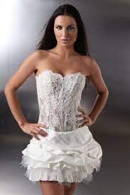 Maybe you would like to learn more about one of these? Kurzes Brautkleid Sexy Extravagant Transparente Korsage Seite 1 Kleiderfreuden