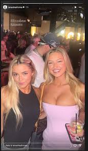 Olivia Dunne and Sydney Thomas shock nightclub with two outfits: one  angelic and the other a bad girl