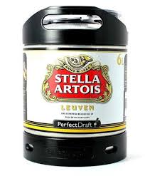 Stella Artois 6 L Pour Tireuse A Biere Perfectdraft Bier Vaten Brouwerij