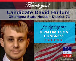 David Hullum Pledges to Support Congressional Term Limits