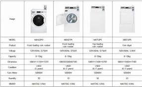 Image Result For Washer And Dryer Sizes Chart Small Garden