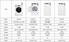 image result for washer and dryer sizes chart small garden