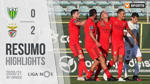 O benfica tem sempre um futuro muito grande. Highlights Resumo Tondela 0 2 Benfica Liga 20 21 30 Youtube