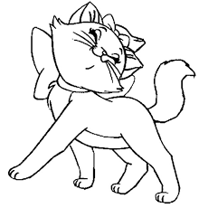 Explore more coloring pages like disney marie cat coloring pages from the coloring.ws children website. Printable Aristocats Coloring Page Free Coloring Library