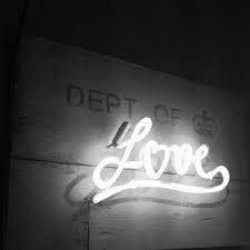 From London With Love Neon Words Neon Signs Neon Lighting