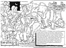 This lds coloring sheet shows a picture of jesus christ, the savior, visiting the people of the book of mormon. The Book Of Mormon In America S Heartland Coloring Activity Books Posters Book Of Mormon Evidence Bookstore