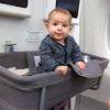 Newborns have developing immune systems and air travel might increase their risk of catching an infectious disease. 1