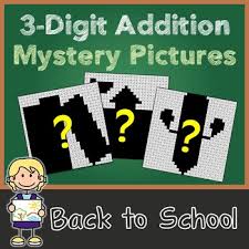 Download this running horse printable to entertain your child. Three Digit Addition Coloring Worksheets Teaching Resources Tpt