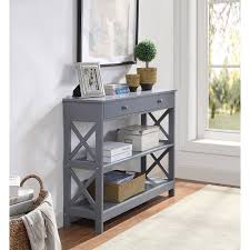 Convenience Concepts Oxford Console Table With Drawers Console Table Furniture Decor
