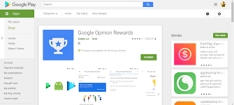 On cash crate, you can take surveys, play games, search the web, and more for points that you can redeem for gift cards. How To Get More Surveys On Google Opinion Rewards