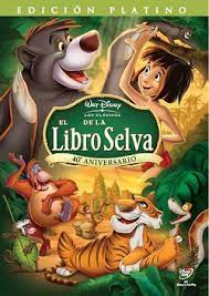 El Libro De La Selva Peliculas Infantiles De Disney Peliculas De Disney El Libro De La Selva