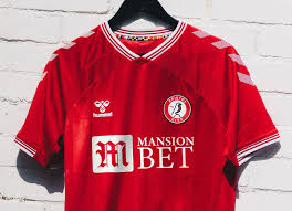 Nationaltrikot deutschland everton auswärts günstige trikots langarm gelb outlet 2020/2021. Bristol City 2020 21 Hummel Home Kit 20 21 Kits Football Shirt Blog