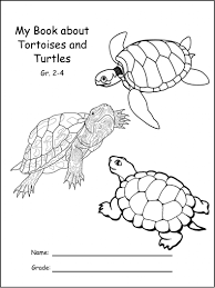 Differences Between Sea Turtles And Land Tortoises With Worksheets And Coloring Pages Grades 2 4 Color Activities Activities Jesus Book